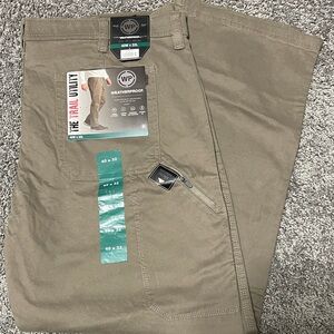 Weatherproof Walnut Brown Casual Cargo Pants